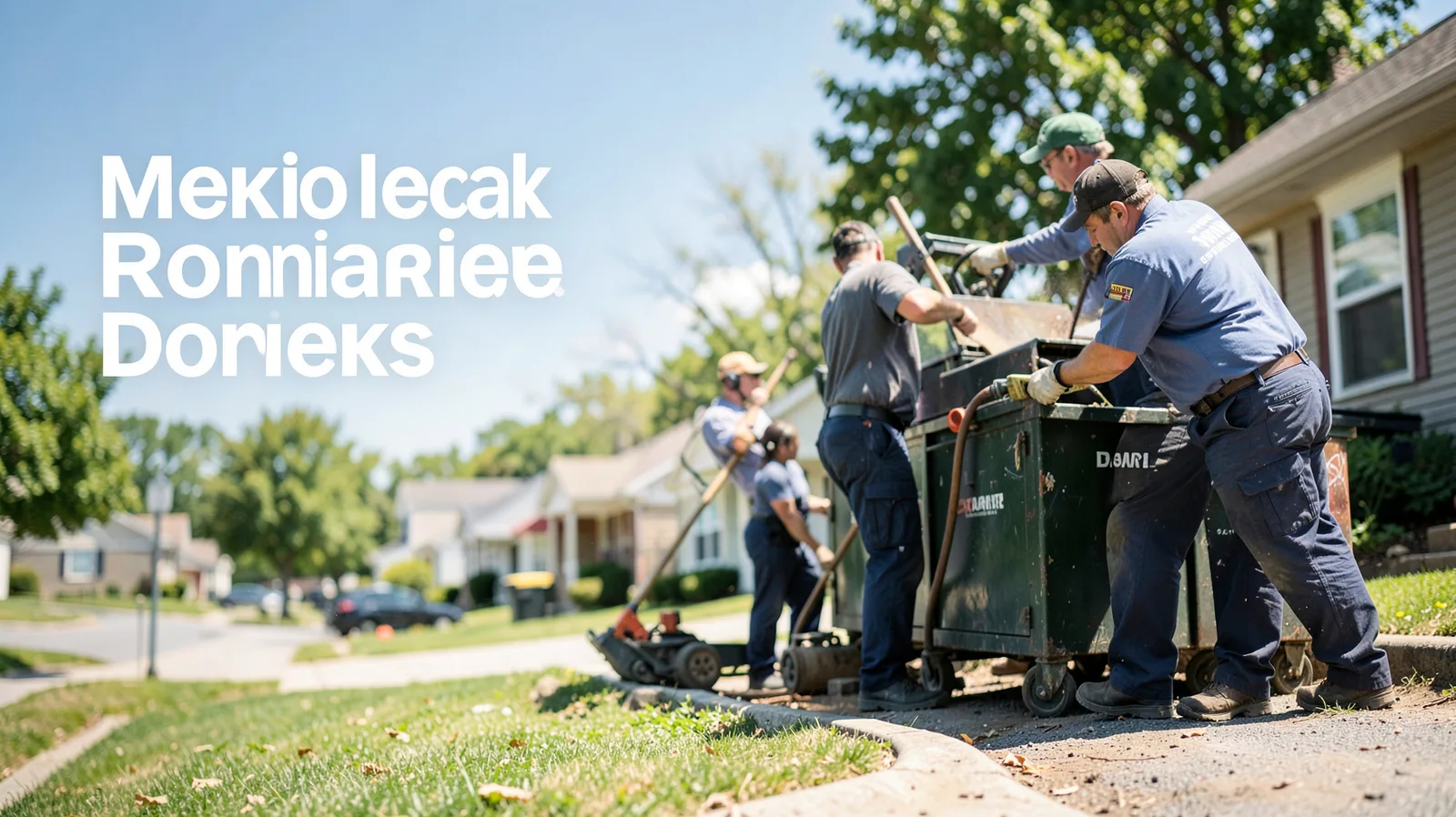 Garbage Disposal Repair in Gotebo, OK near me